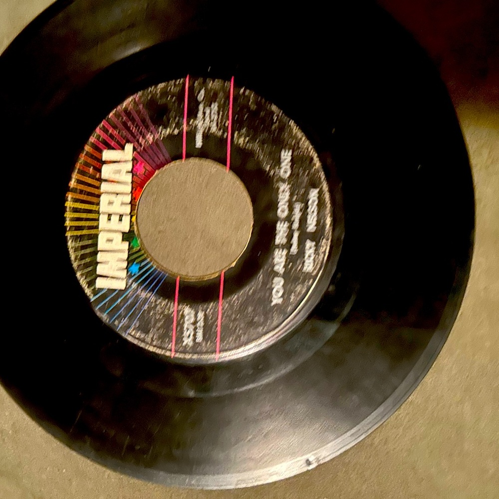 Ricky Nelson rare you are the only one and milk cow blues single vinyl